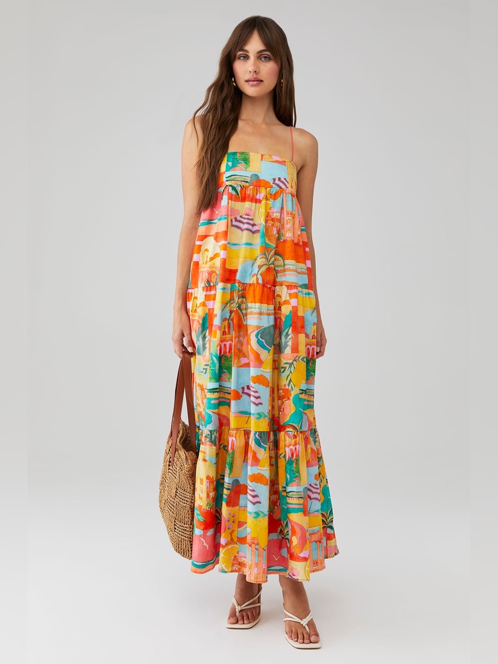 Show Me Your Mumu X FashionPass Long Weekend Maxi Dress Size XS